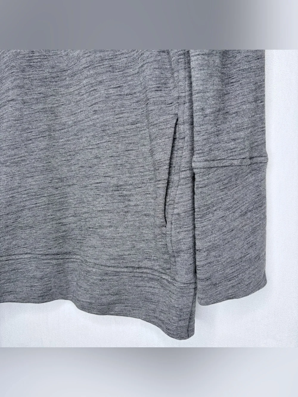 Lululemon Gray‎ To You Tunic Sweater